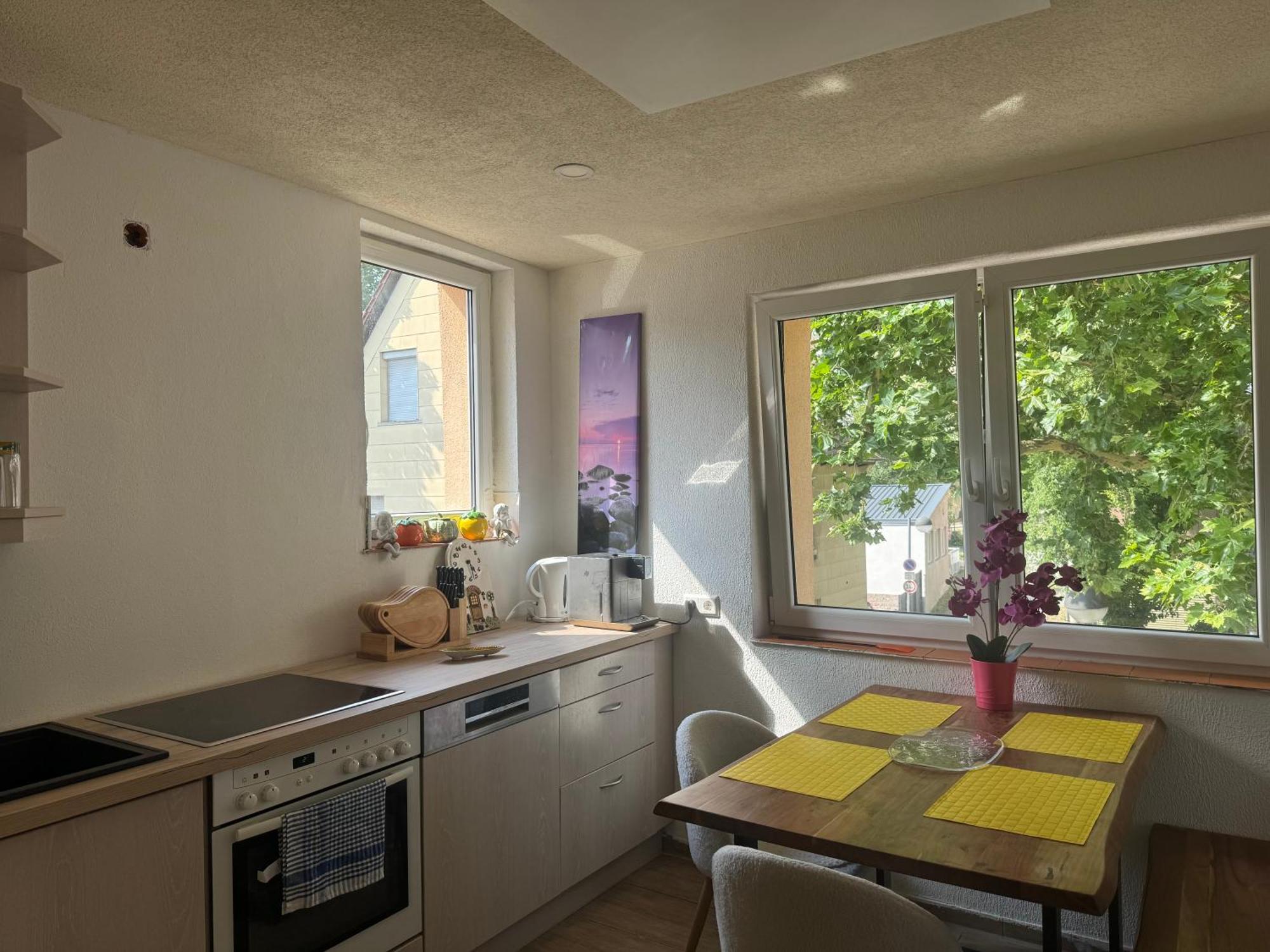Appartement Cafe Graf à Weinsberg Extérieur photo