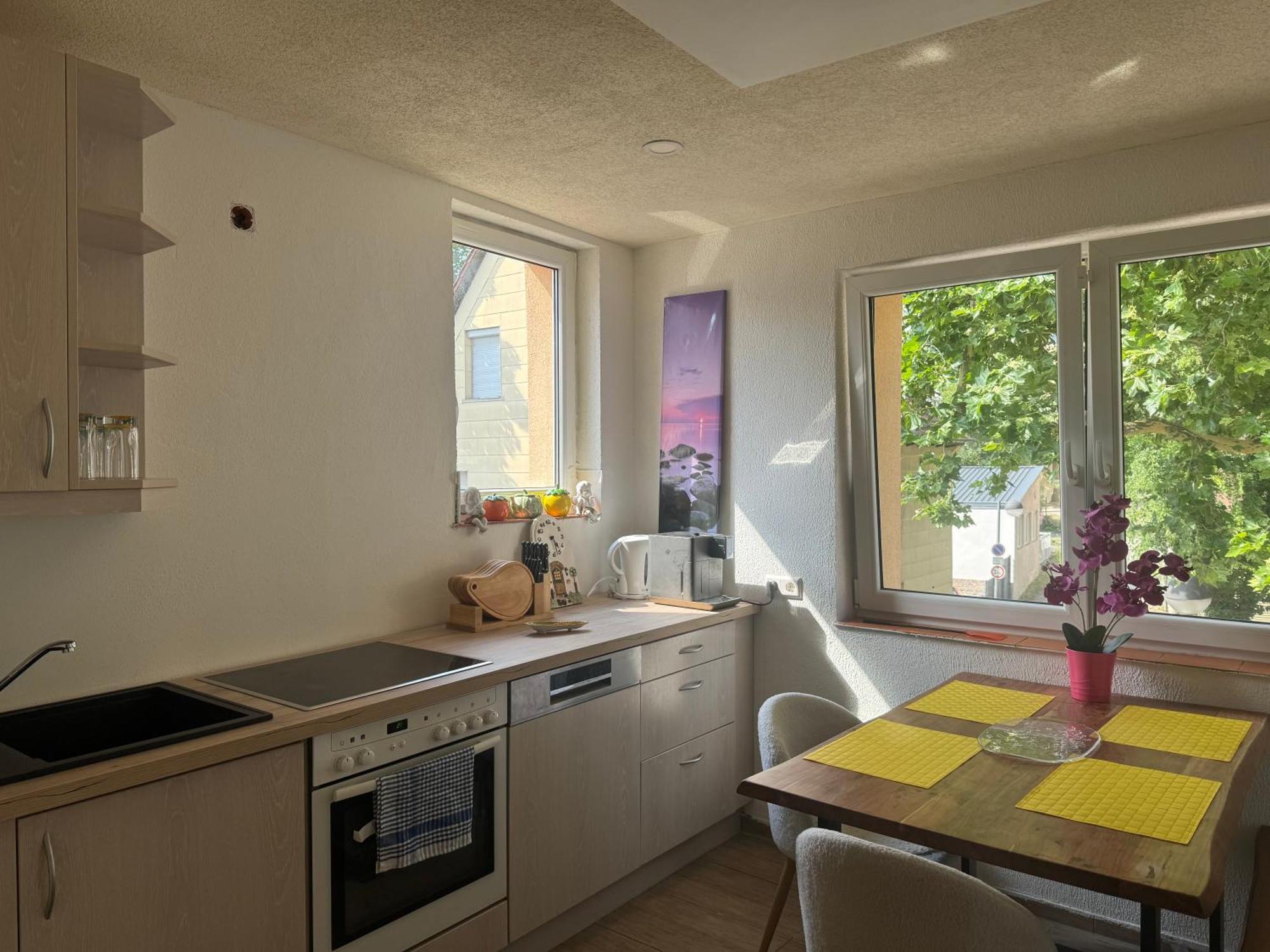 Appartement Cafe Graf à Weinsberg Extérieur photo